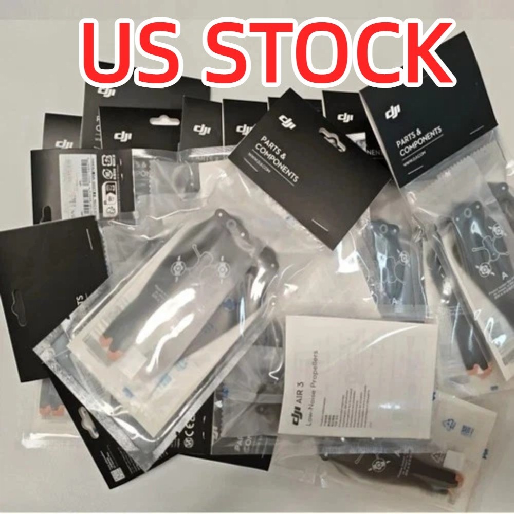 DJI Air 3/3S Propellers Original New in Sealed Low-Noise Propellers-1 Pair (A+B)