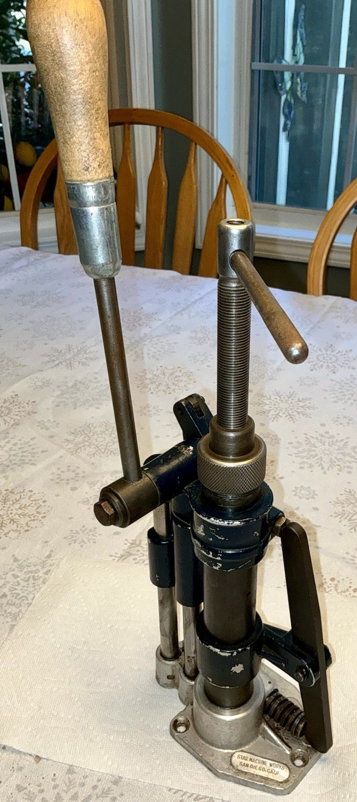 Star Lube Sizer