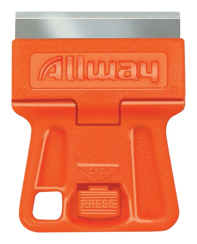 Allway GSM Carded Master Painter Mini Glass Scraper (Pack of 10)