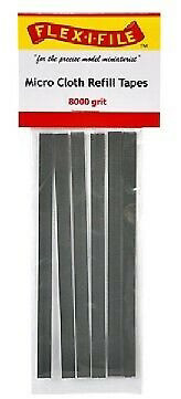 Flex-I-File Tape Refill 8000 Grit Micro Cloth Refill FLX8000
