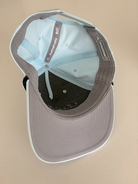 Stick from Whatnot Golf Hat, New Snapback Rope Baby Blue (eggshell) color
