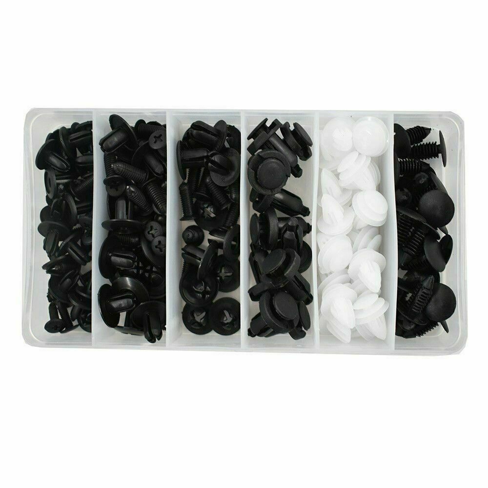 For Dodge RAM Fixing Fastener Kit Bumper Fender Liner Push Retainer Clips 100XUS