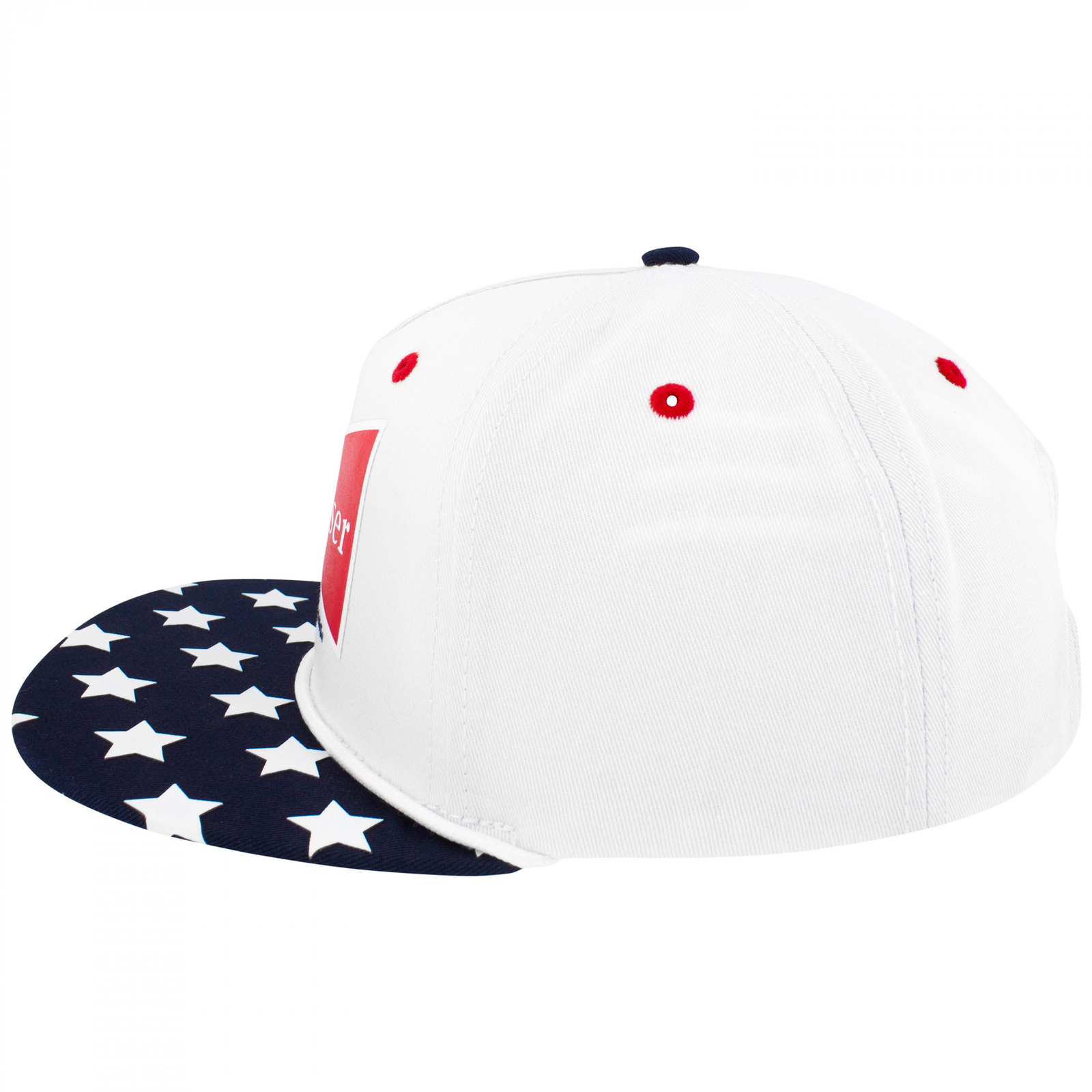 Budweiser American Flag Rope Golfer Hat Multi-Color