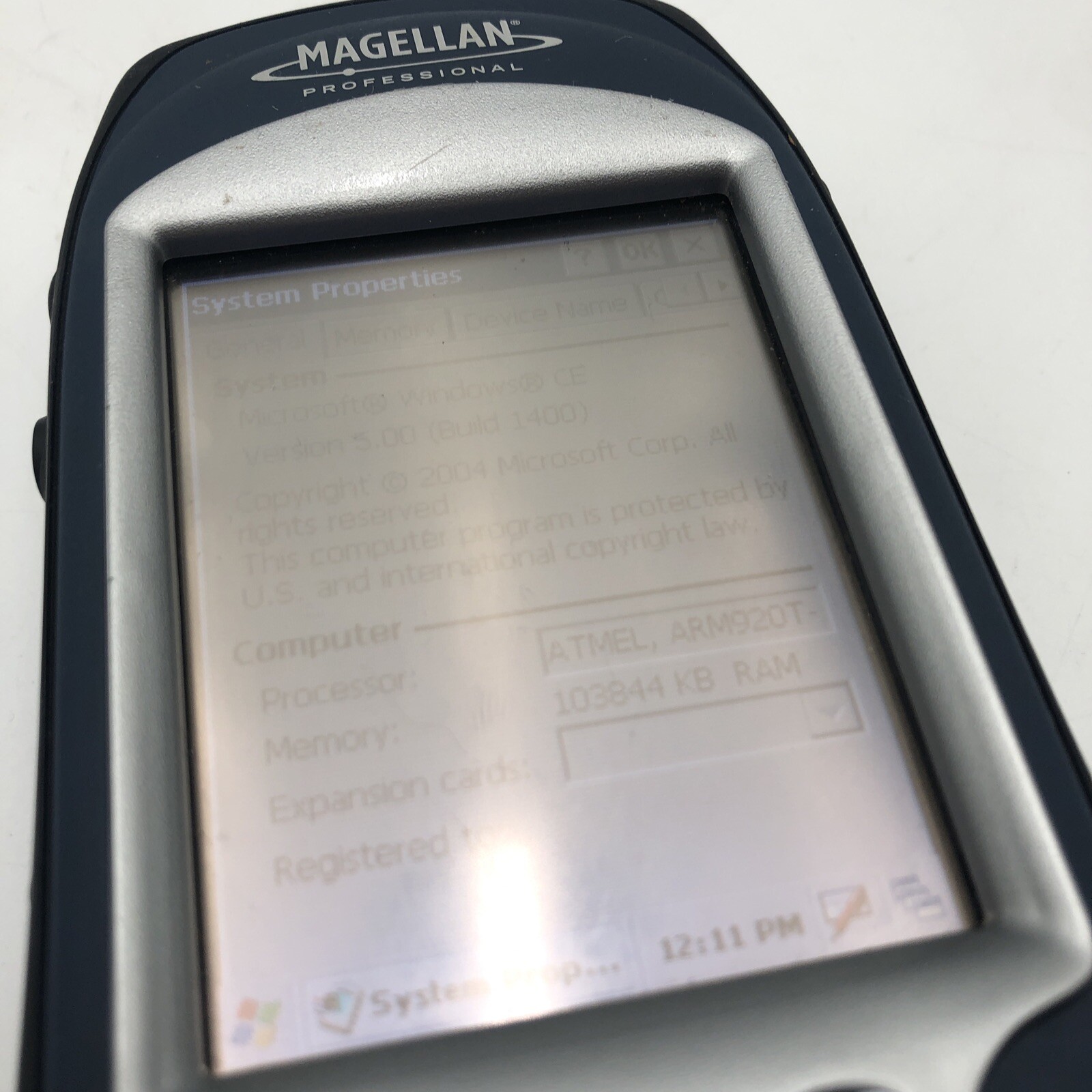 USED Magellan Professional Pro Mark 3 GPS READ A