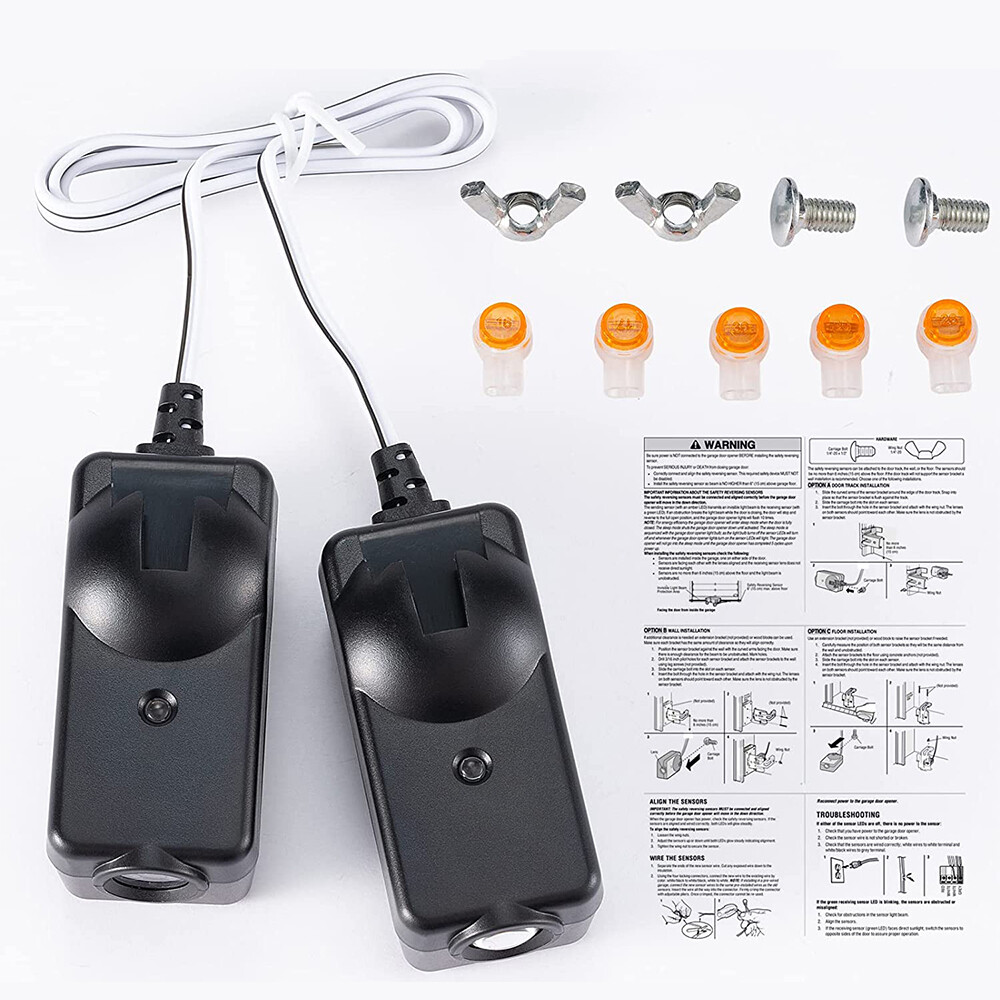41A5034 Garage Safety Sensor Kit For Liftmaster Sears Craftsman USA