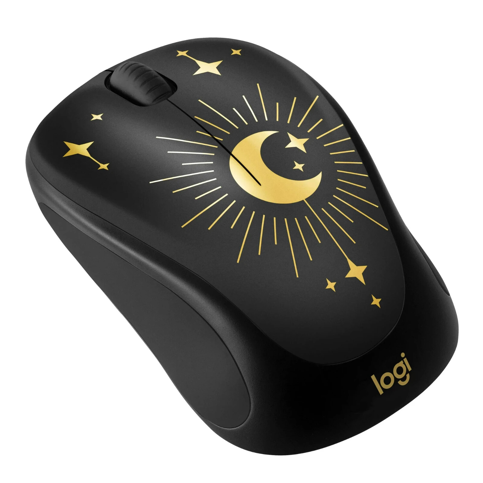 Logitech M317c Wireless Mouse 2.4 GHz with USB Receiver 1000 DPI - Magic Night
