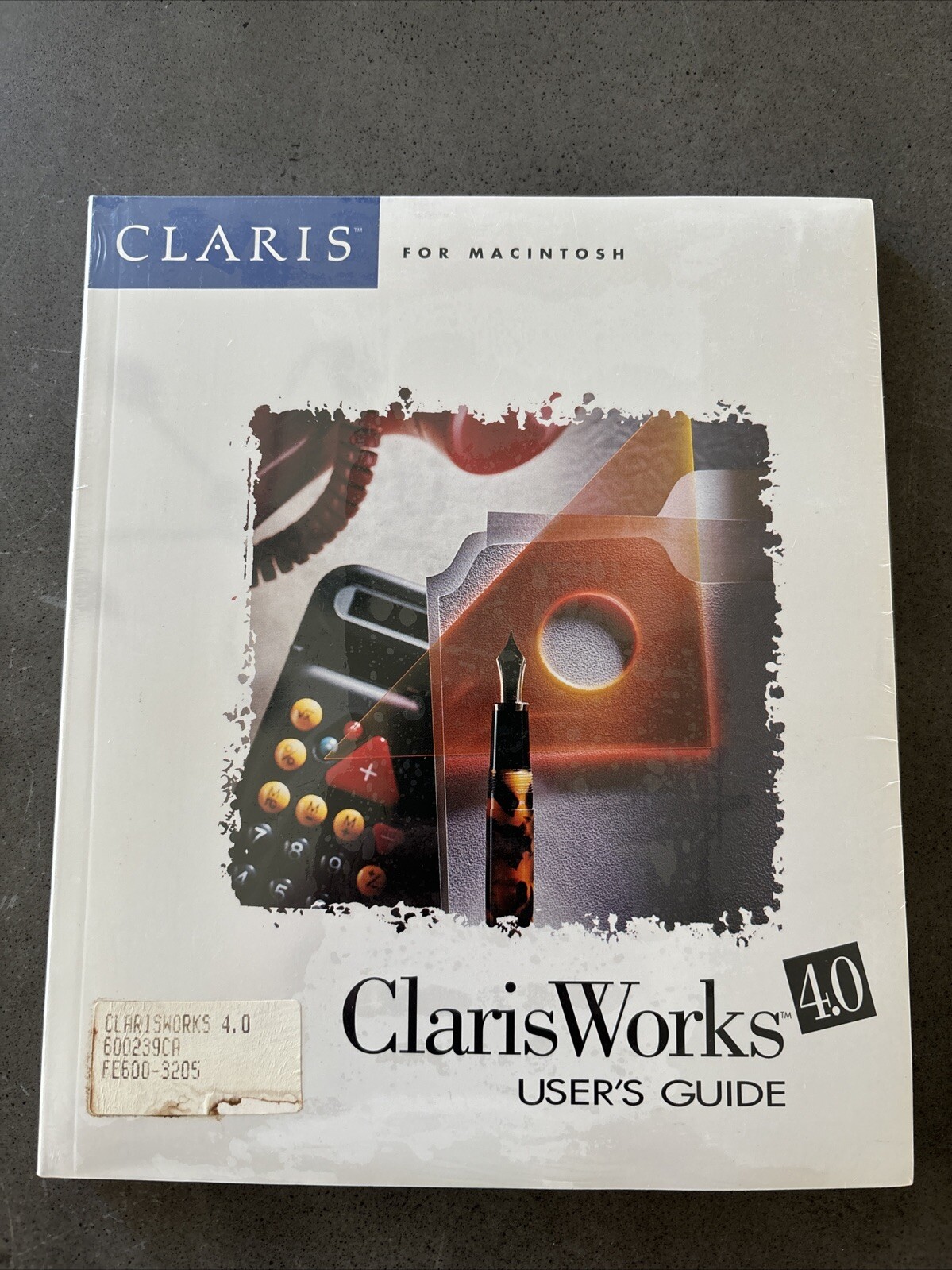Claris Works 4.0 for Macintosh - User's Guide - Brand New Sealed