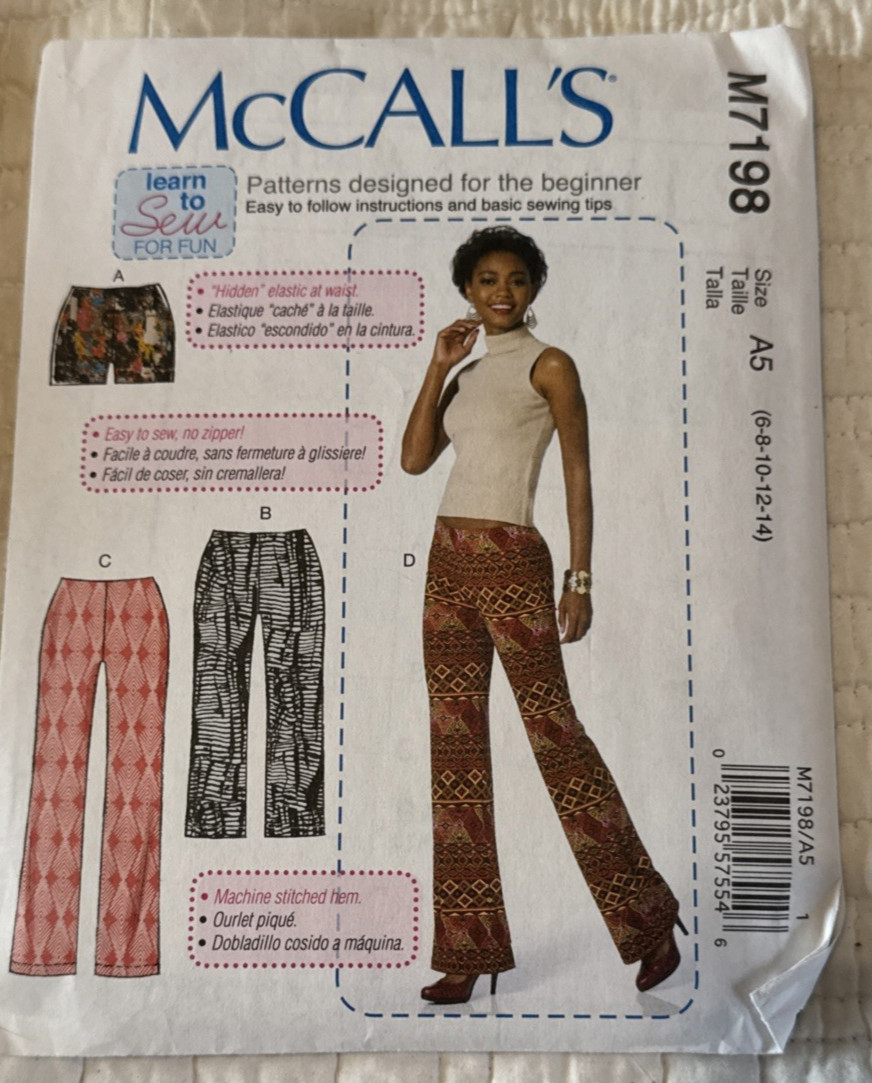 Choice McCalls Women's Pattern Collection
