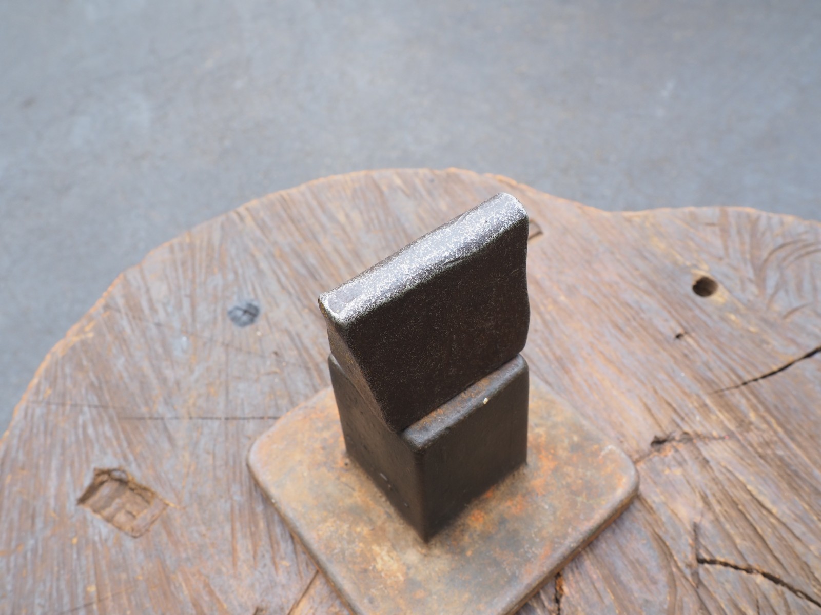 CLEAN 1/2" BOTTOM FULLER 1" HARDY BLACKSMITH ANVIL FORGE BLADESMITH CREASING OLD