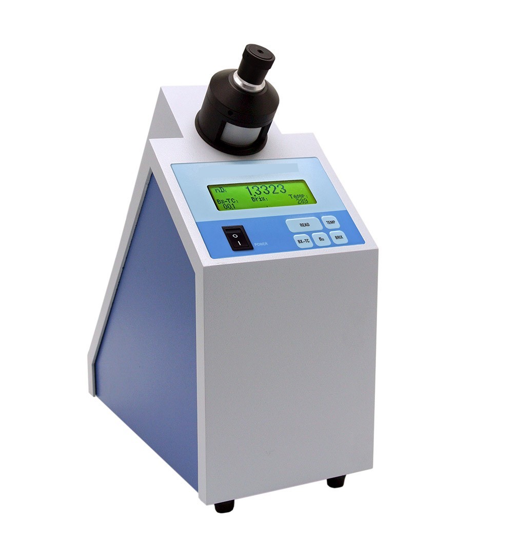 Laboratory ABBE Refractometer Digital Brix Refractometer with 1.3000~1.7000nD