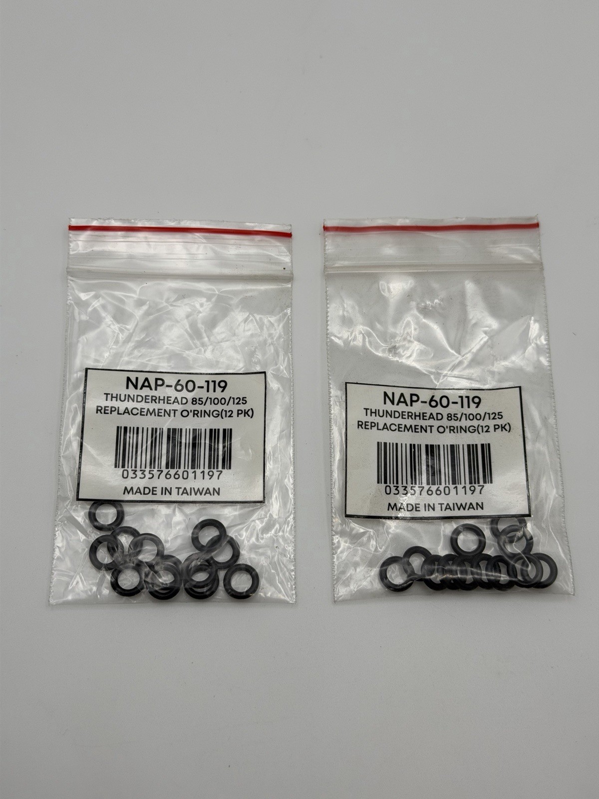 NAP New Archery Products Thunderhead O'Rings 24 Pack