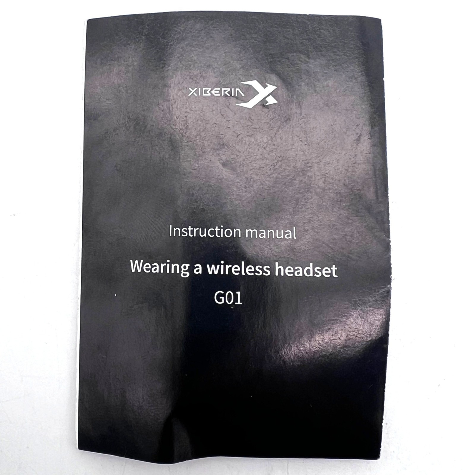 Xiberia G01 Wireless Gaming Headset With Detachable ENC Microphone MISSING USB