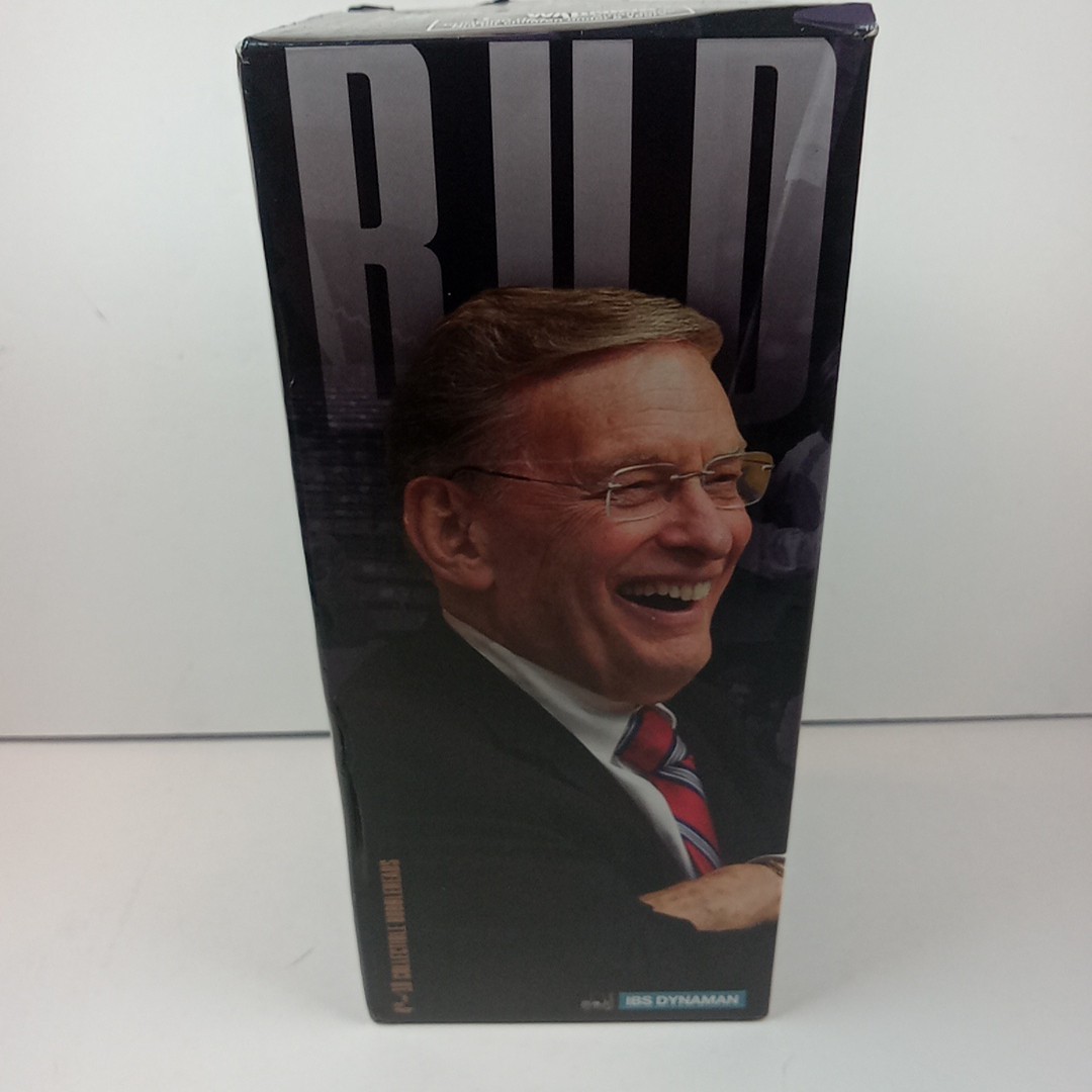 Bud Selig Bobblehead- Milwaukee Brewers 2015