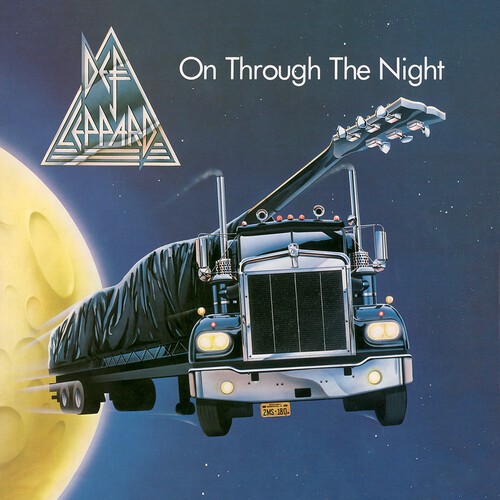 Def Leppard - On Through The Night [New CD] Rmst