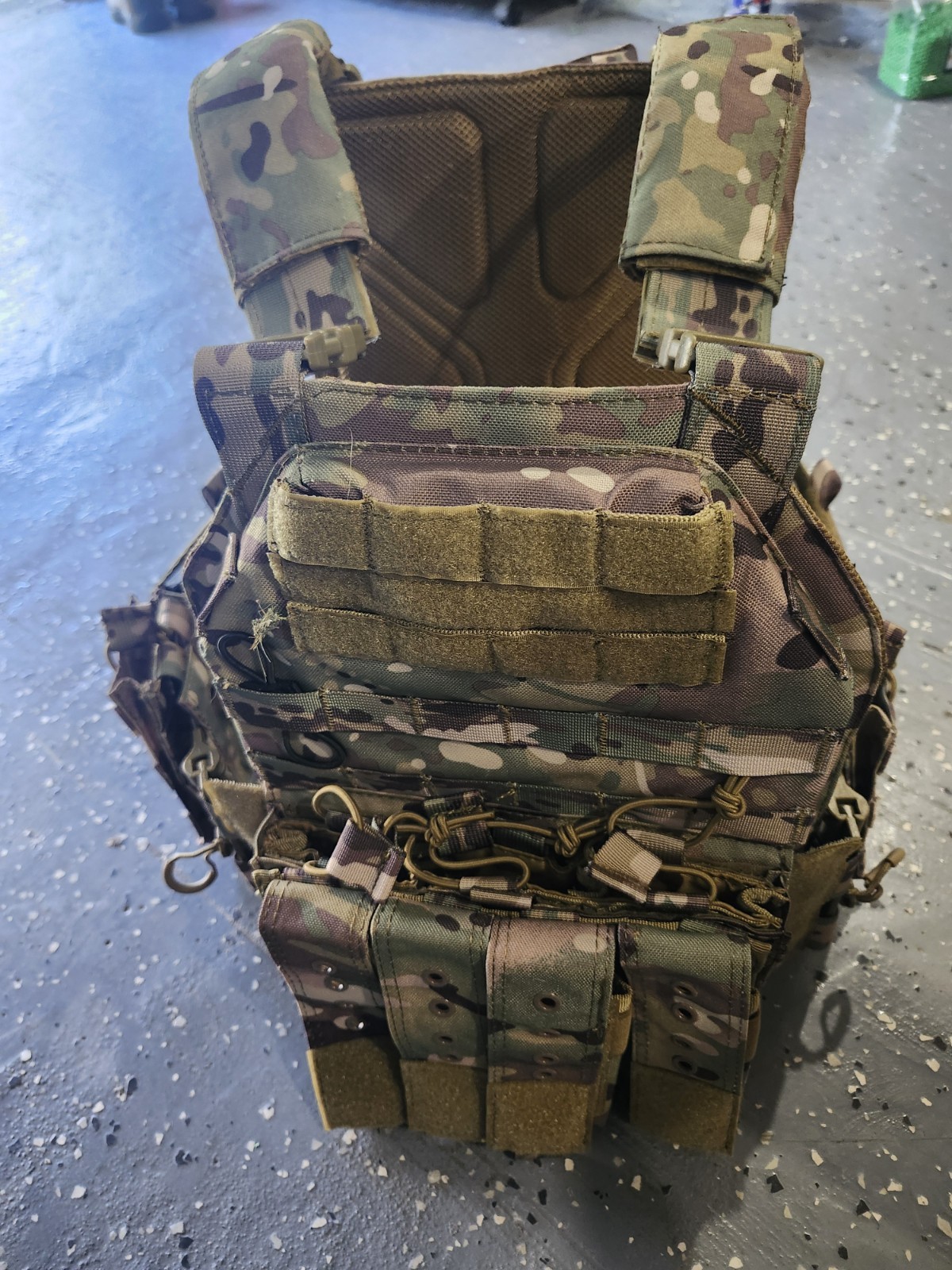 plate carrier vest