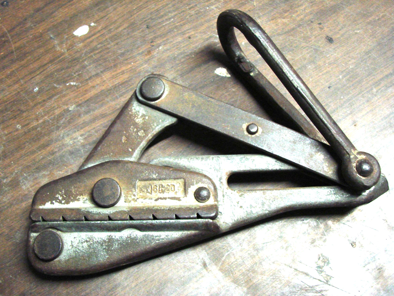 Vintage Bell System 1611-20 Cable / Wire Grip / Parallel Puller