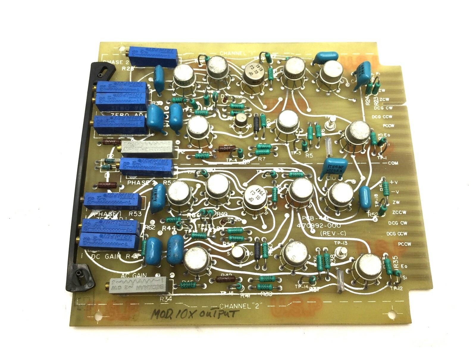 Schaevitz Engineering PCB-441 4170992-000 Rev C Circuit Board Output Card