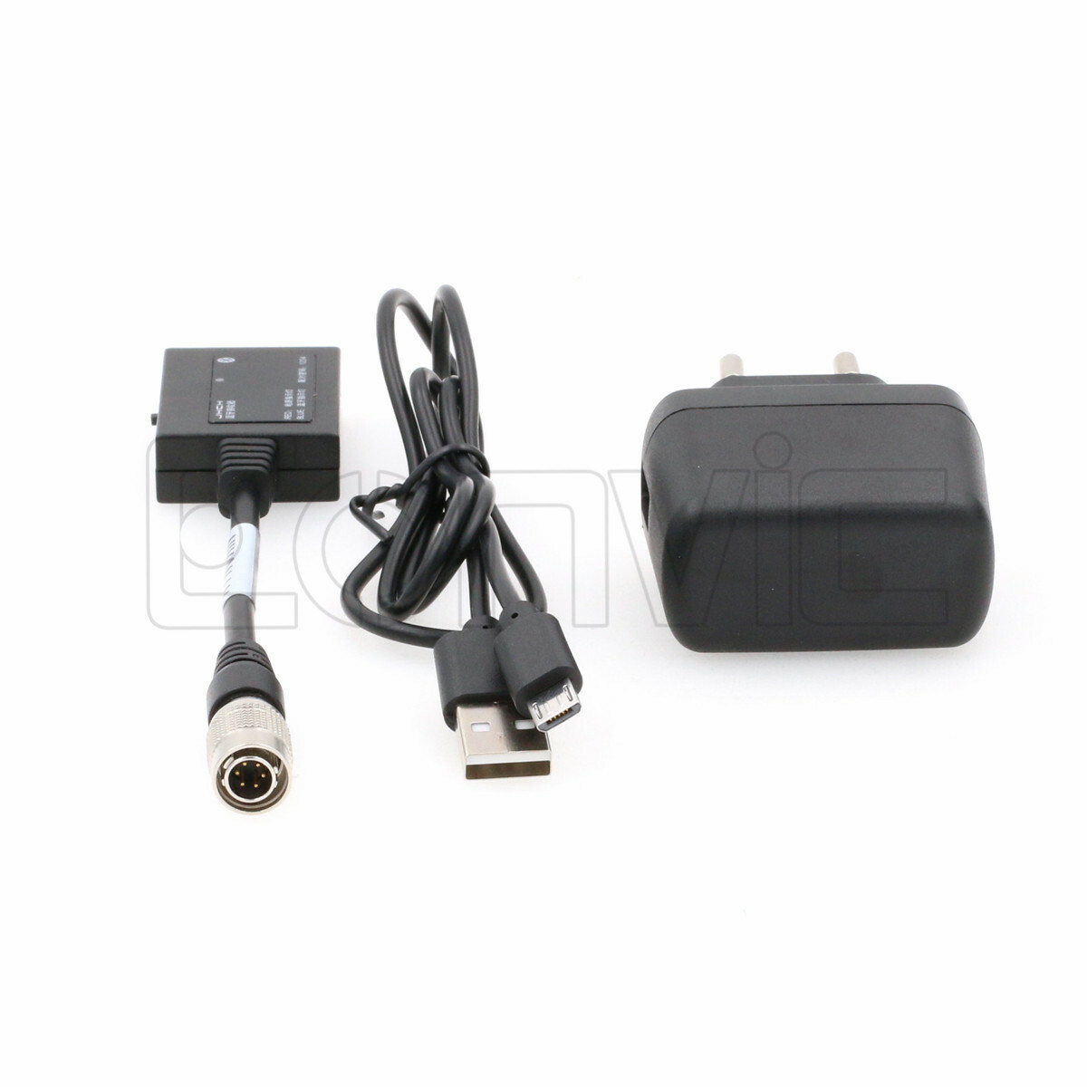 Sokkia SET 610 510 Total Station Bluetooth Adapter Data Cable Hirose 6-pin USB