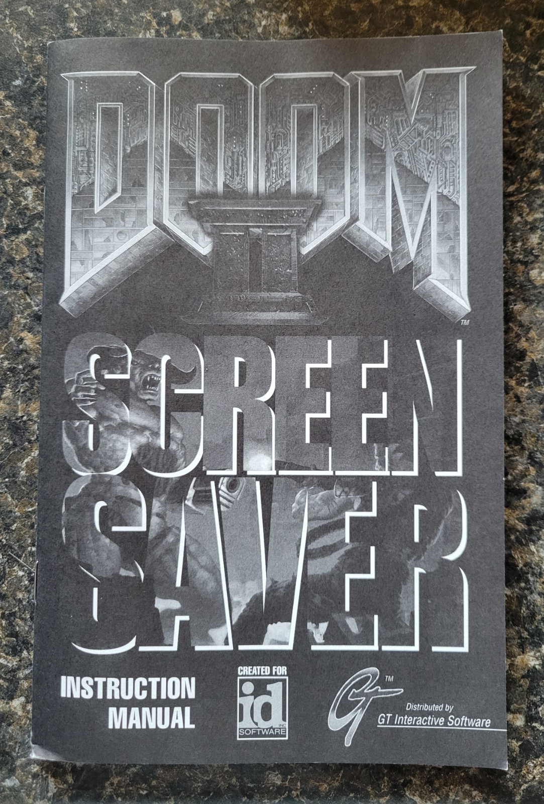 Doom II ID Software PC Screen Saver GT Interactive Big Box Set of (4) Disks