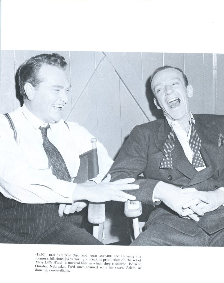 Red Skelton Magazine Photo Clipping 3 Page Q8323