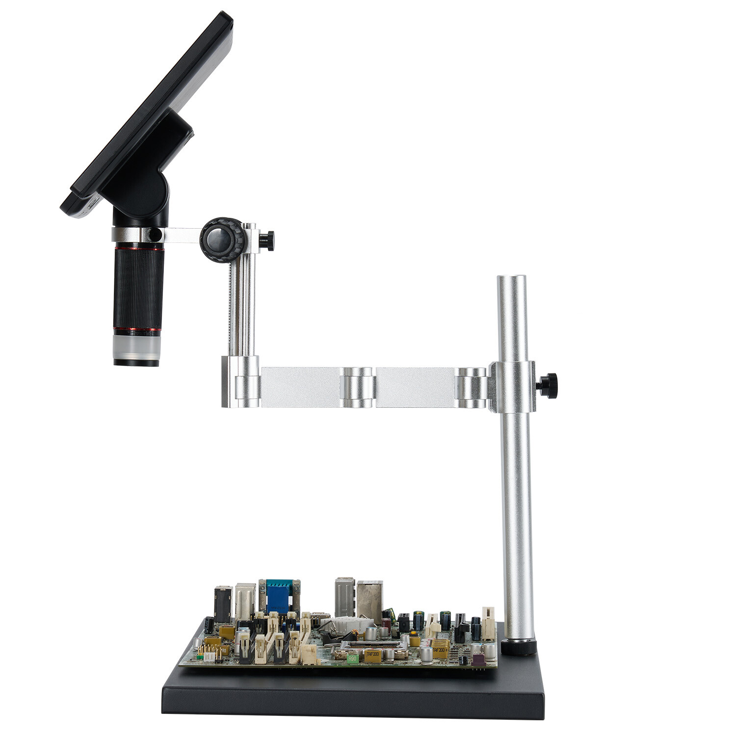 TOMLOV 10" 4K Digital Microscope 2000X USB Magnifier Coin Microscope