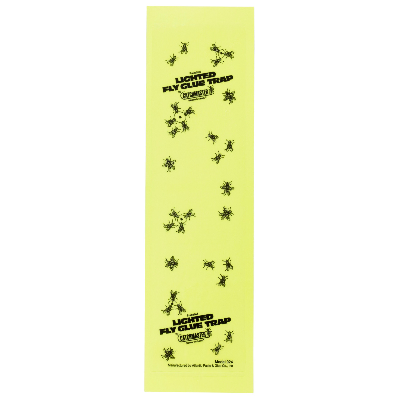 Fly Light Trap Replacement Glue Boards (24 Pack) UV Fly Trap Boards 17" X 4.75"