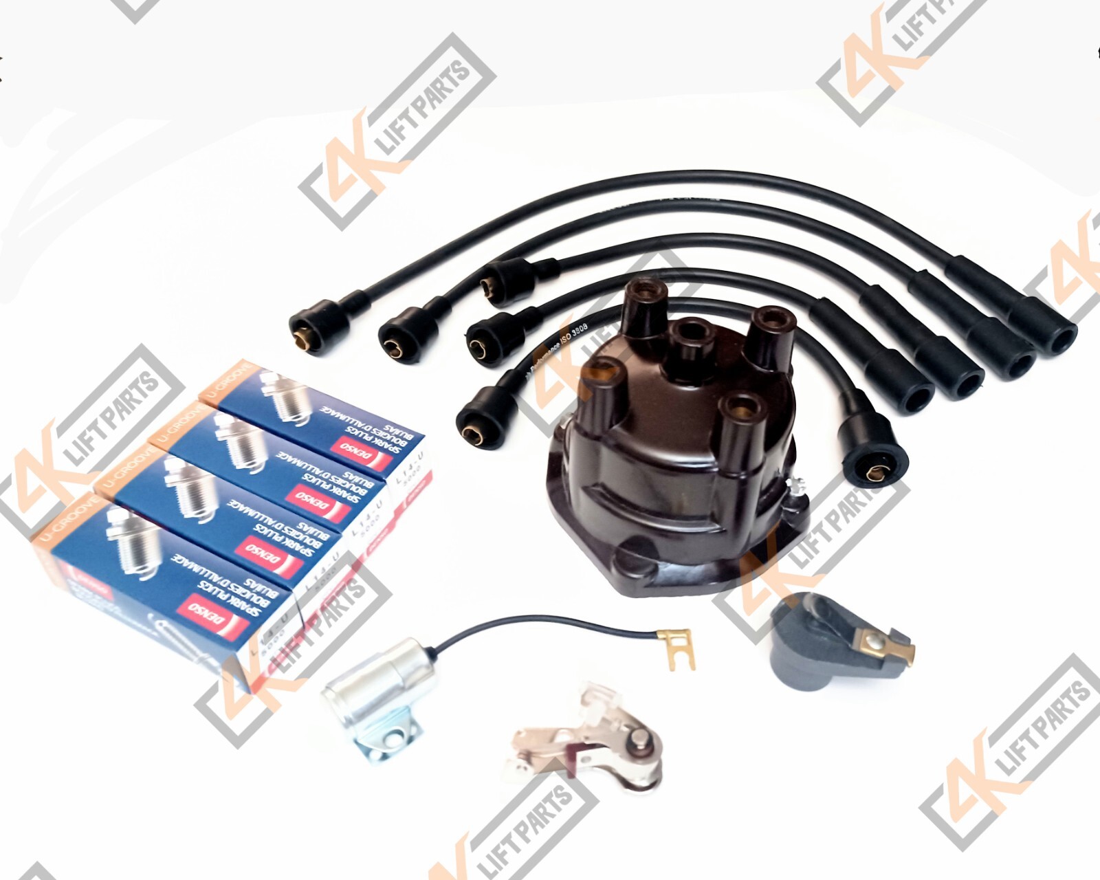 F163 F162 CONTINENTAL 4CYL IGNITION TUNE KIT WITH BOLT DOWN CAP READ DESCRIPTION