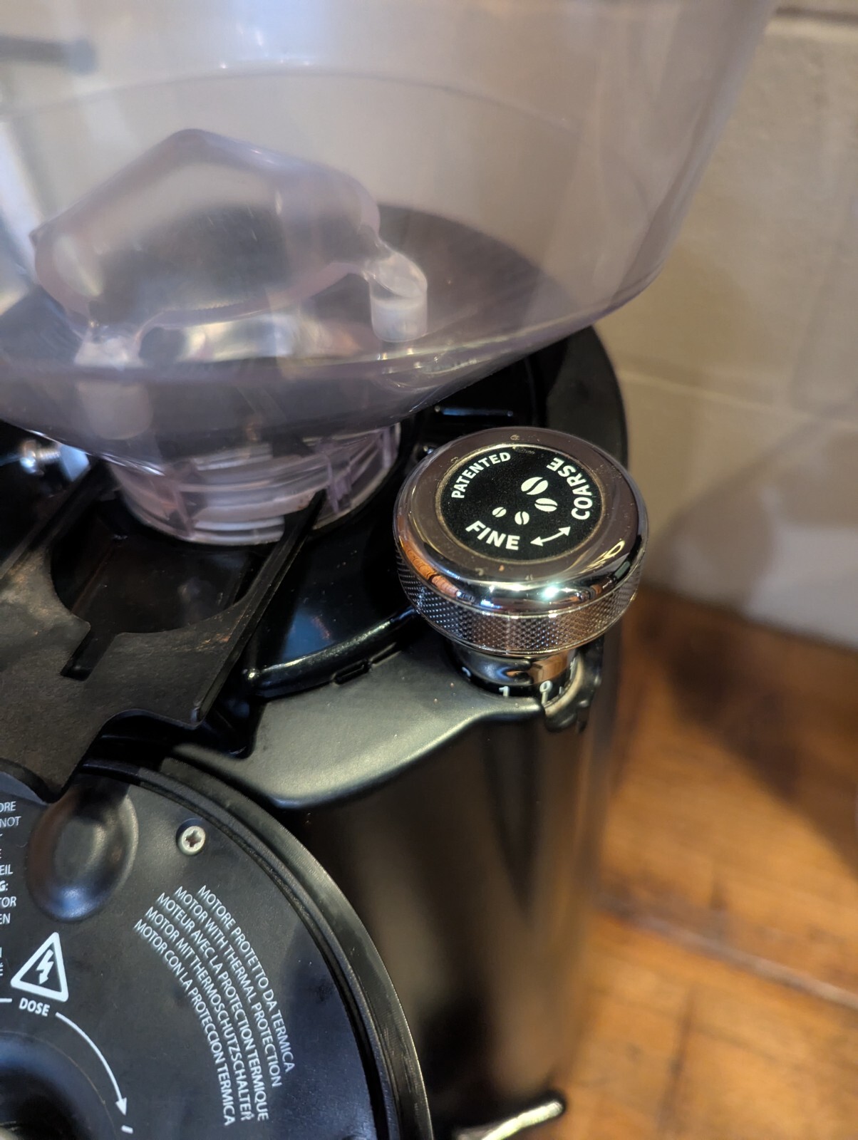 Eureka Olympus K Commercial Coffee Grinder