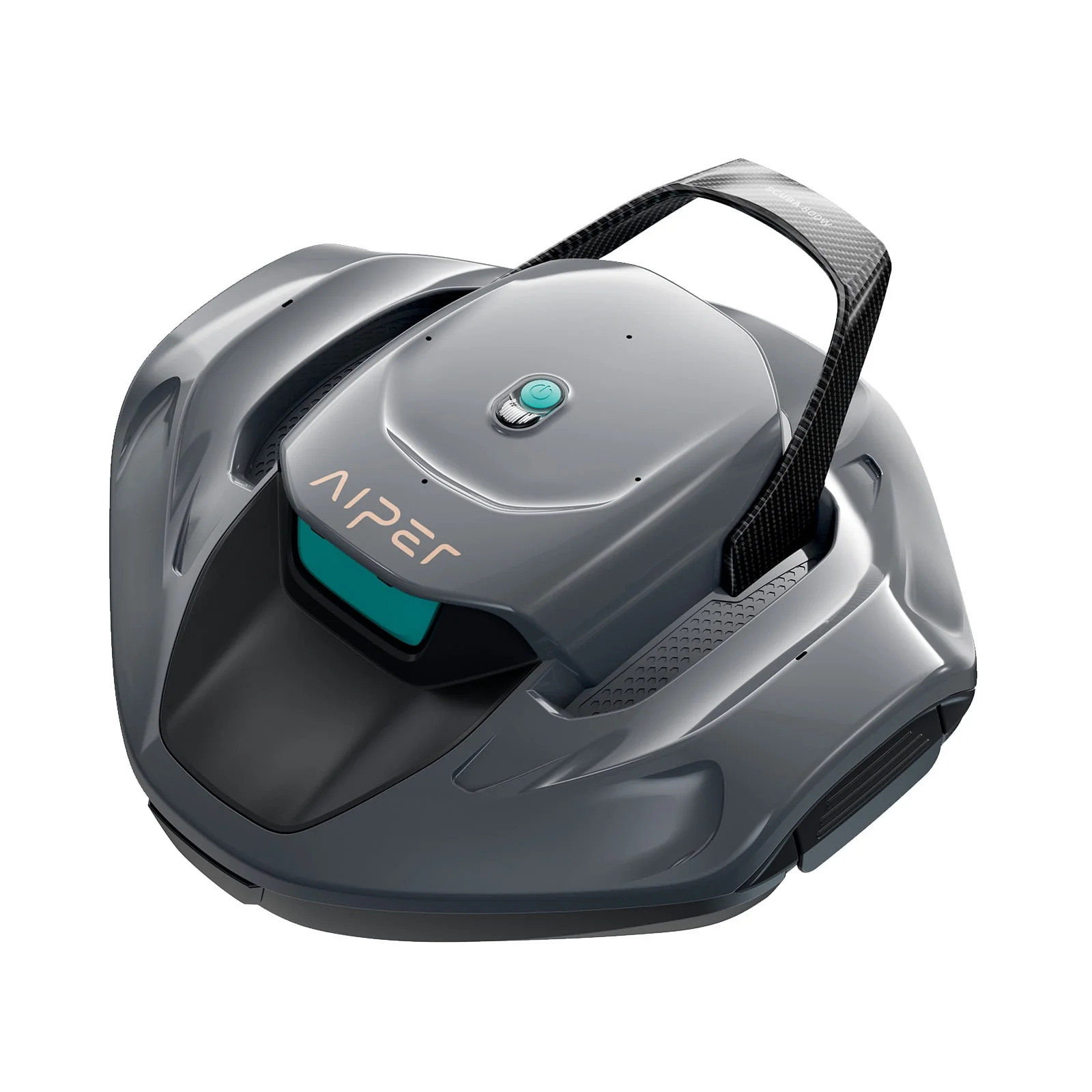 Scuba 800W Cordless Robotic Pool Cleaner, Lightweight, 1320 GPH Pump, 90-M