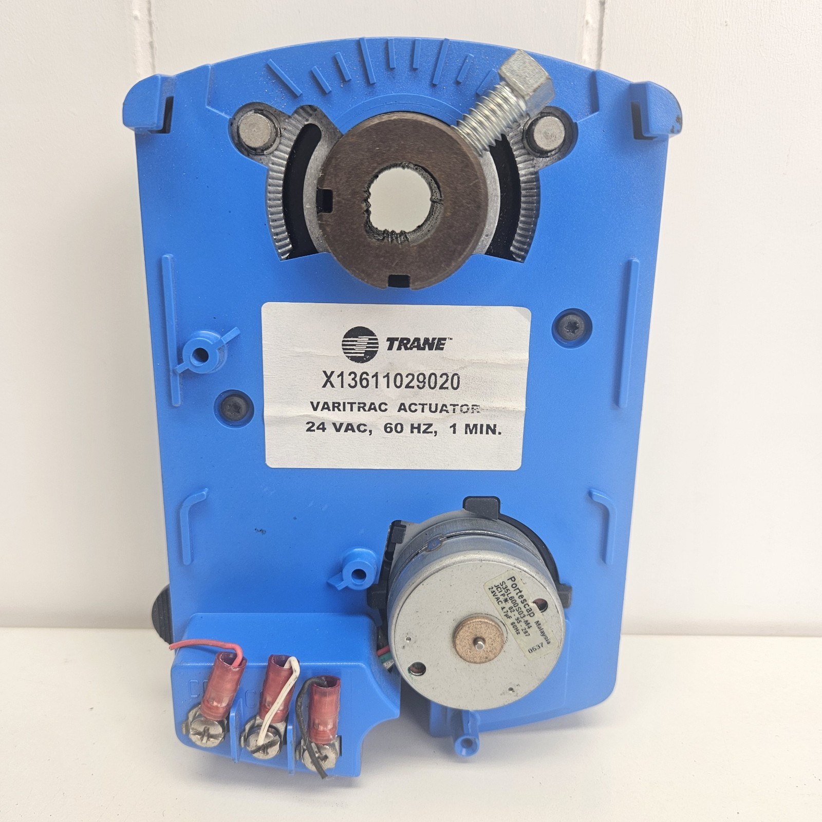 Trane X13611029020 Varitrac Actuator 24VAC 60Hz  USED Pre-Owned  FAST SHIPPING!