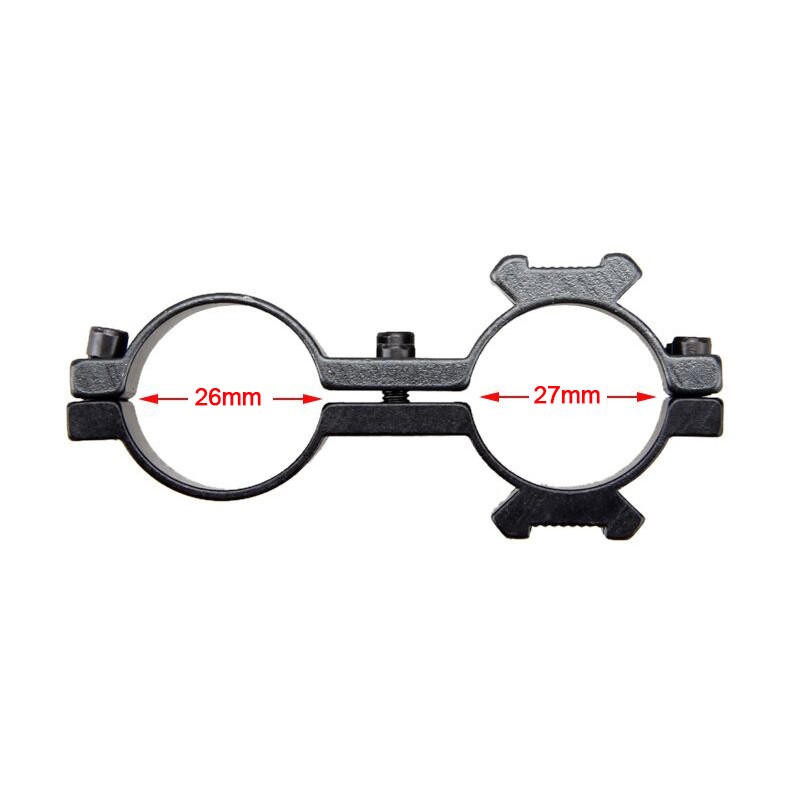 10000LM LED Flashlight Mounted Light Rechargeable Torch Scope Mount w/ 20mm Rail