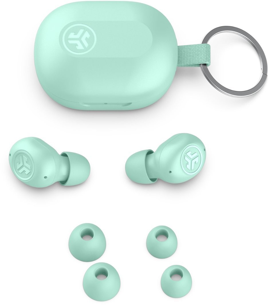 JLab EBJBMINIRMNT124 JBuds Mini True Wireless Earbuds - Mint