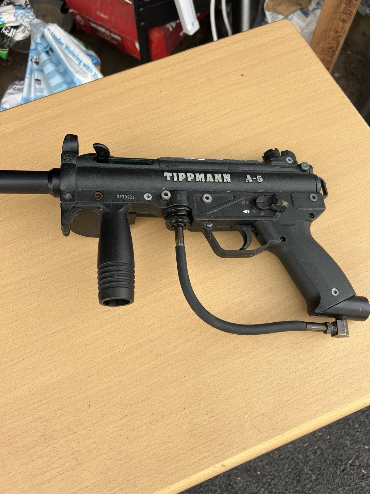 Tippmann A-5 w/ Response Trigger Paintball Gun A5 - Black