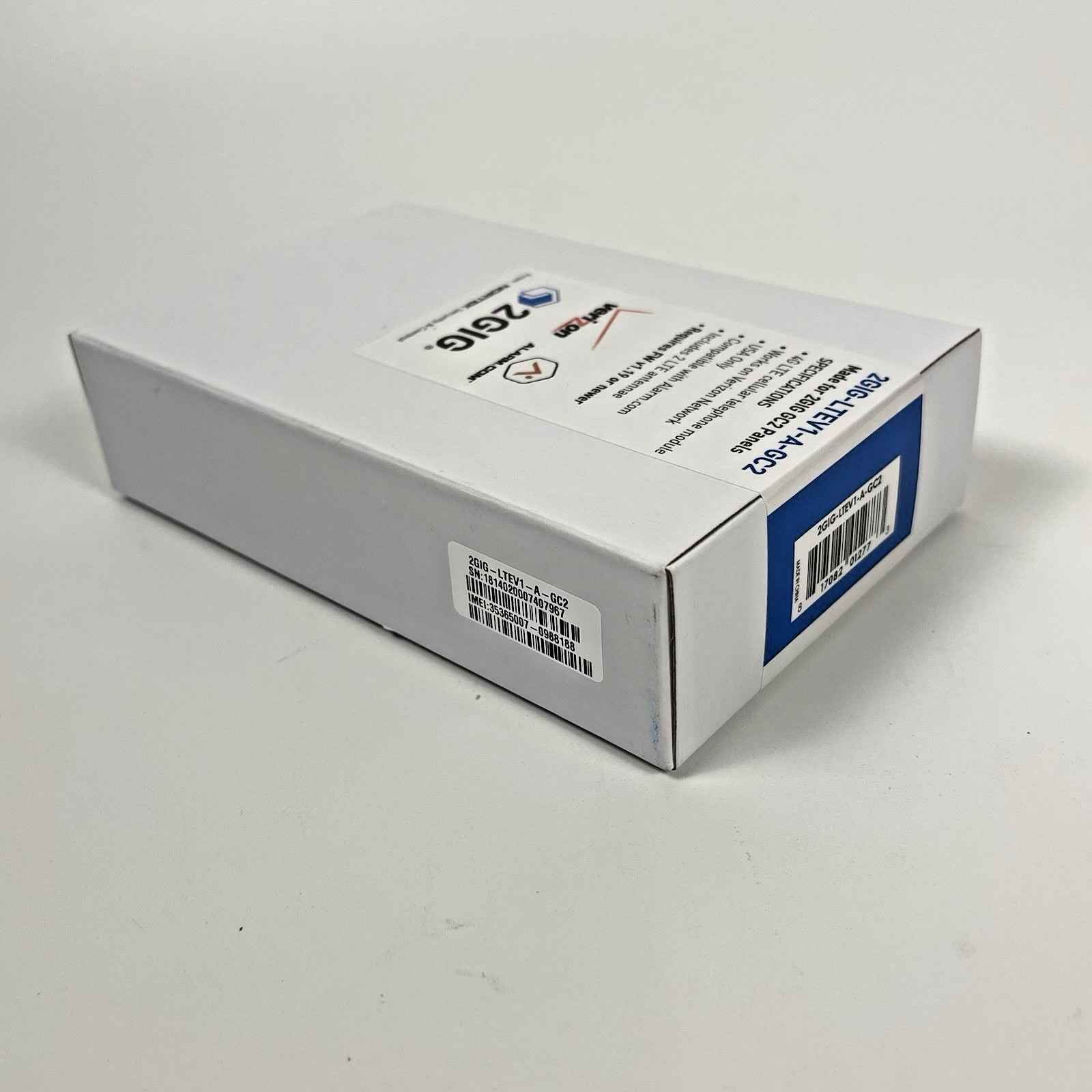 2GIG CP21-345E Vivint GC2 Panel w Sealed Verizon LTE Module Untested