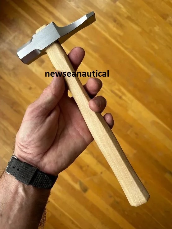 1 lb hammer iron Crucible Exeter Newseanautical Hammer