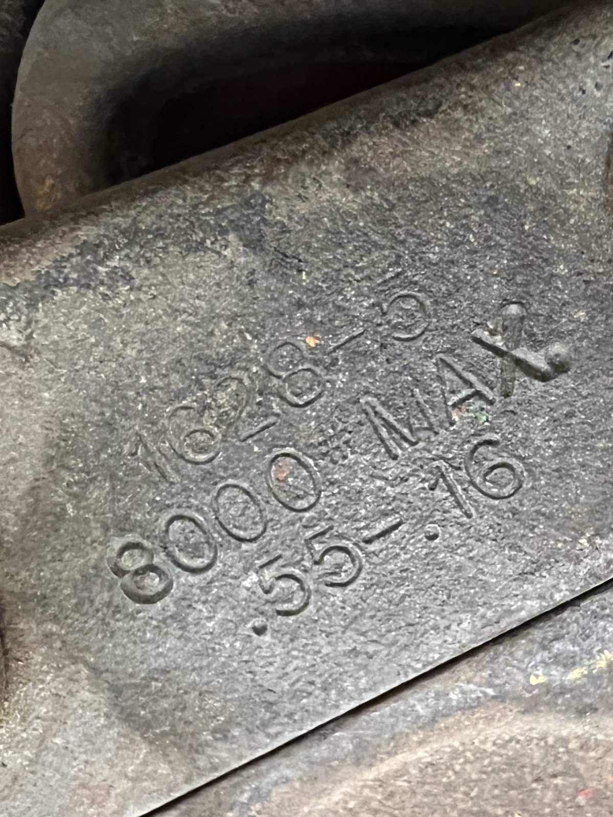 Klein & Sons 1628-5 Forged Grip Wire Cable Puller 8000lb max 55-16