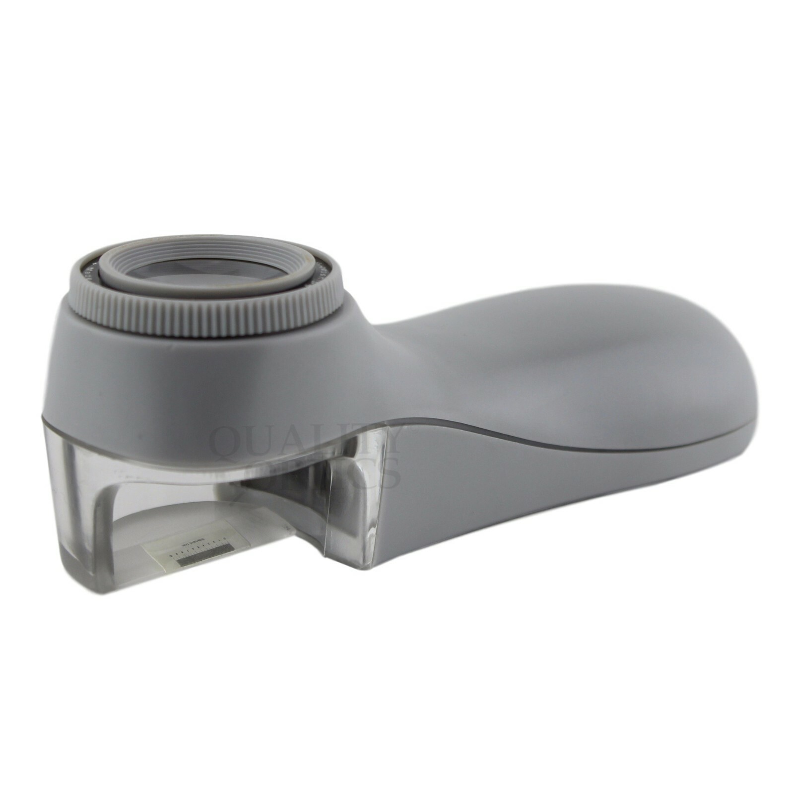 Quality Optics USA Handheld Illuminated Scale Magnifier 8X Measure 0.1mm Adjust