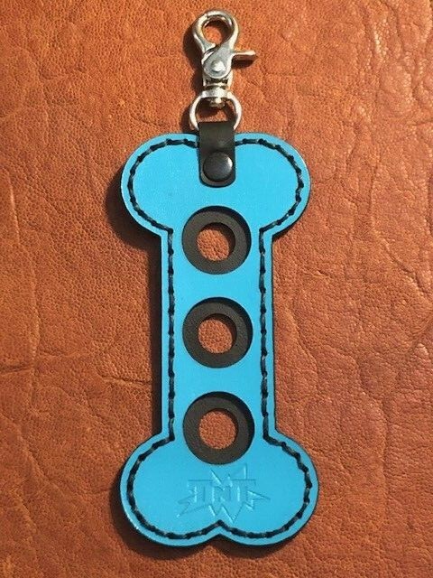 Dog Bone Joint Protector Holder. Nice item. Handy Item For Your Pool Cue Case