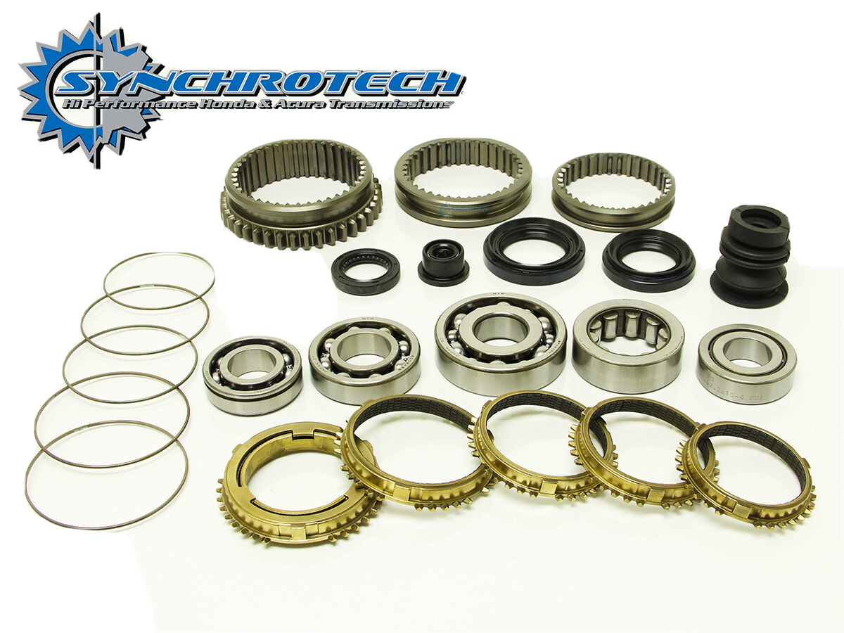 Synchrotech Carbon Master Rebuild Kit Type R GSR B16 B18C B16B Hydro