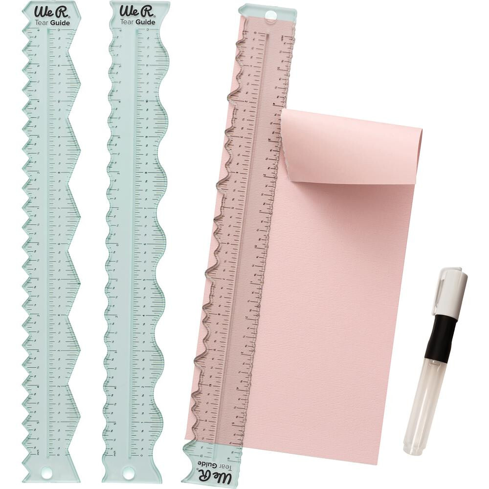 We R Tear Guides 4 piece set by We R Memory Keepers 660082