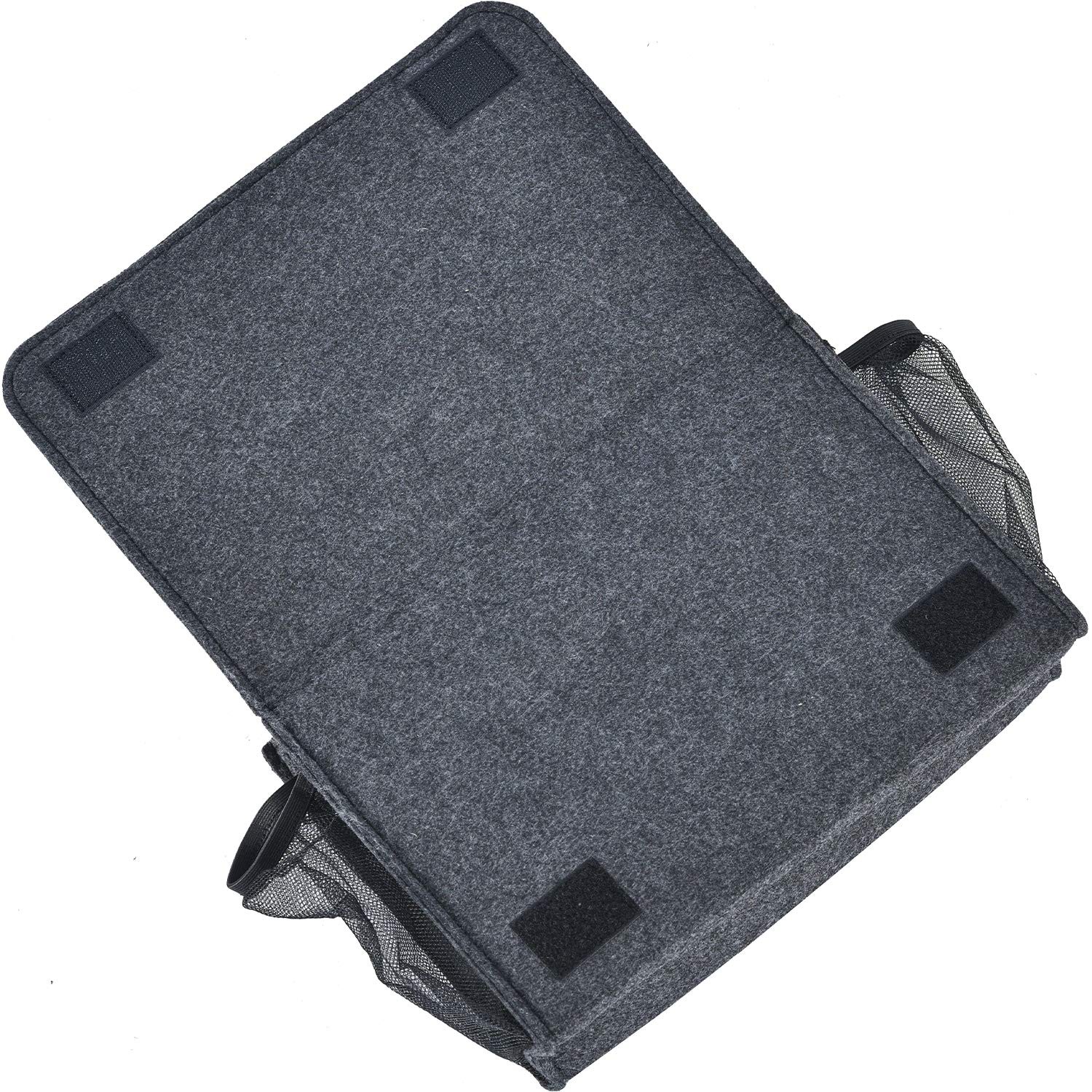 Bedside Caddy, Large Size Storage Organizer with 8 Pockets - Holds Magazines,...