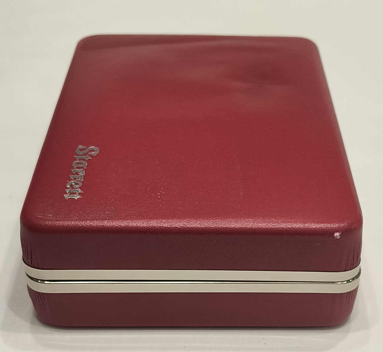 Starrett No. 708A Dial Test Indicator .0001" Made in USA with Case