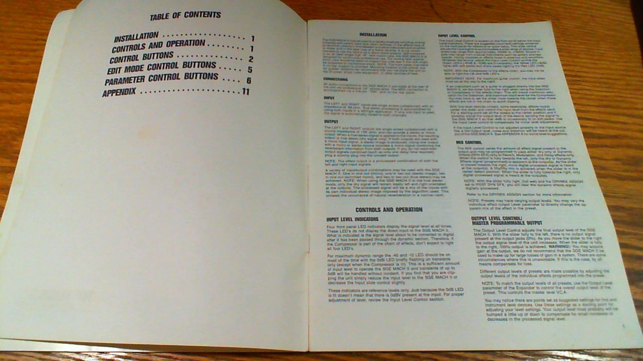 SGE Mach II User Guide Applied Research & Technology FREE SHIPPING