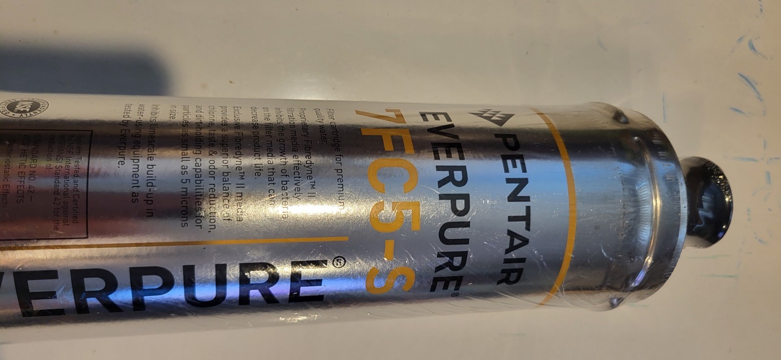 BUNN Pentair Everpure 7fcs-5 Filter Cartridge 53500.0101 EV969371