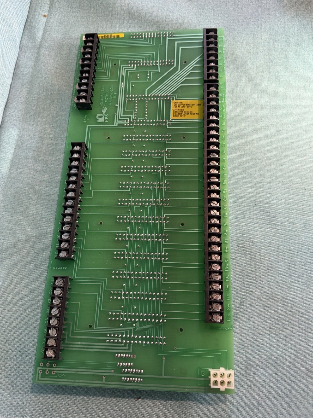 FPS Aquarian 3000 Mother S852-201X R-4