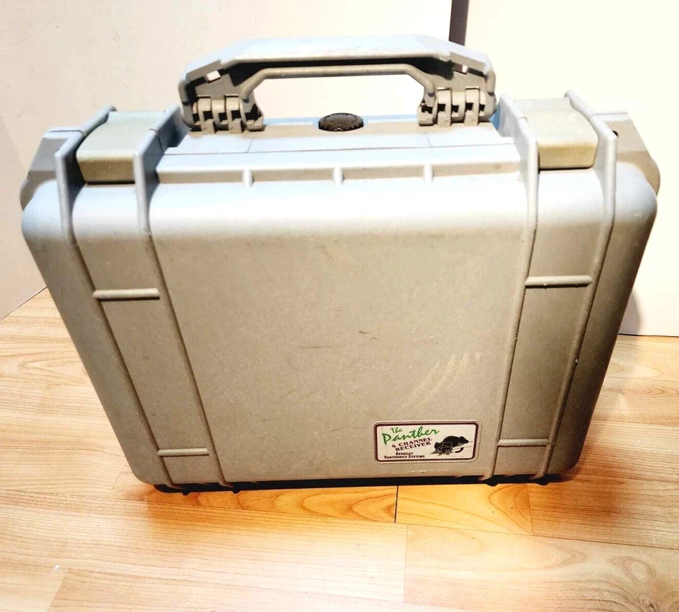 BERKELEY VARITRONICS SYSTEMS PANTHER 4 CHANNEL RECEIVER RF MEASUREMENT SYSTEM