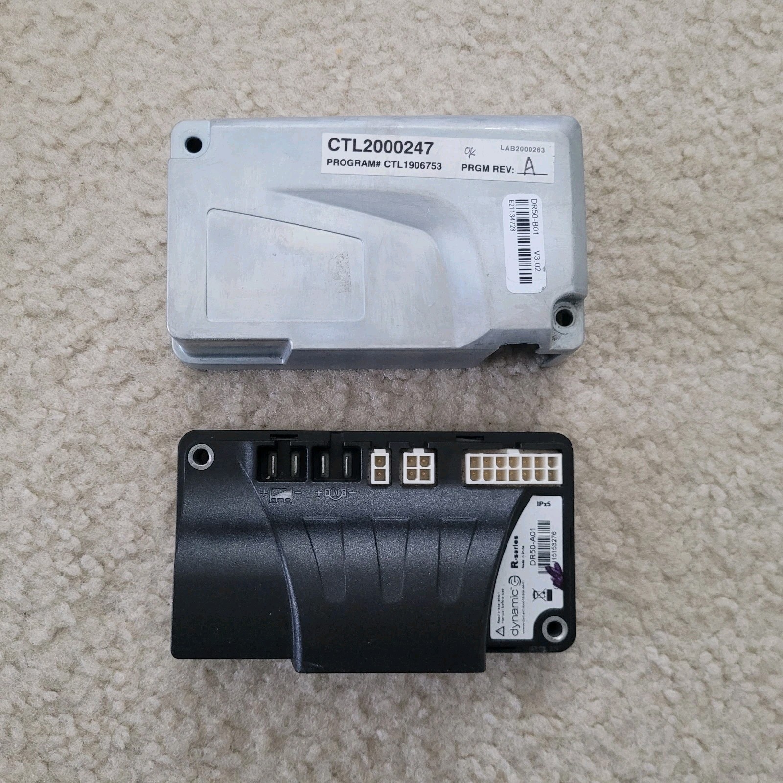 Mobility Scooter Original Controller DR50-A01, Protective Cover, Dynamic, Tested