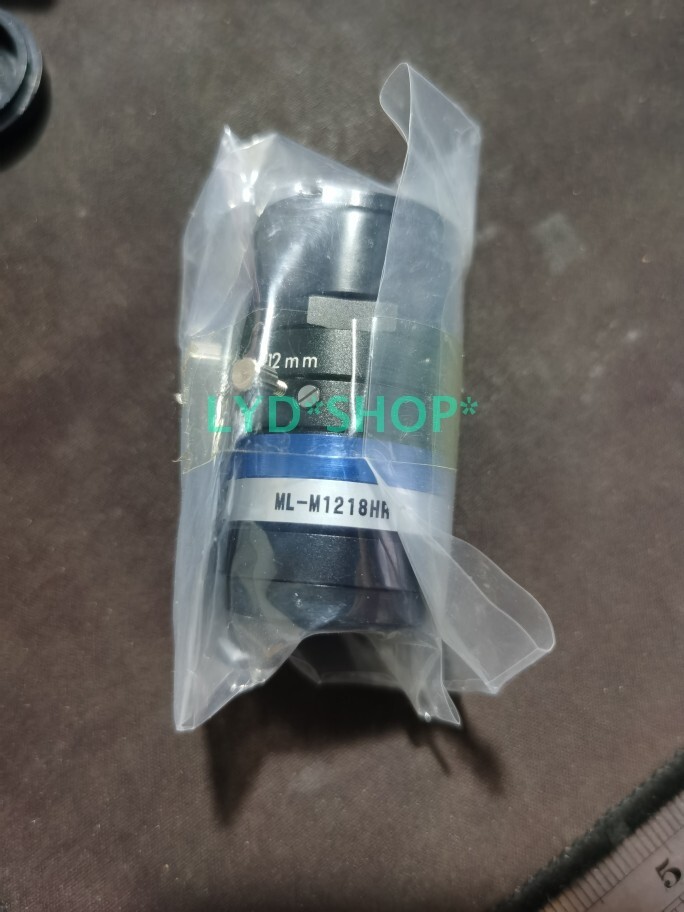 1pc New ML-M1218HR 12MM 2/3 lens