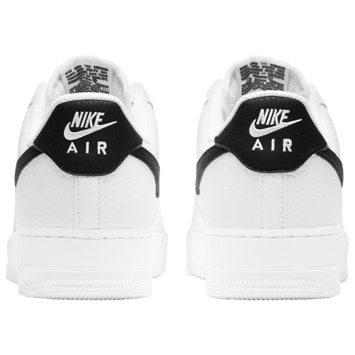 Nike Air Force 1 '07 Low Men’s Shoes Sneakers White/Black/Red Men Size 8-13