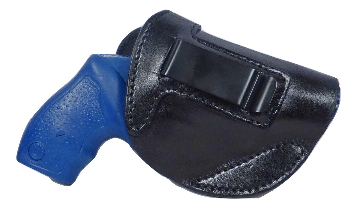 Tactical Scorpion Gear Leather IWB Holster Fit: Taurus 85 605 Polymer Protector